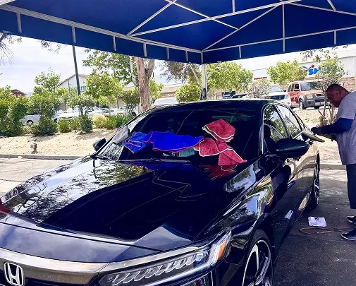 Car washing